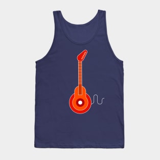 Sonokinetic electric guitar Tank Top